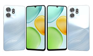 3D model Honor Play 60A Azure Sky