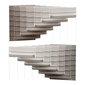 3D Roman blind model