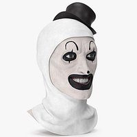Clown Head v 7 Smiling