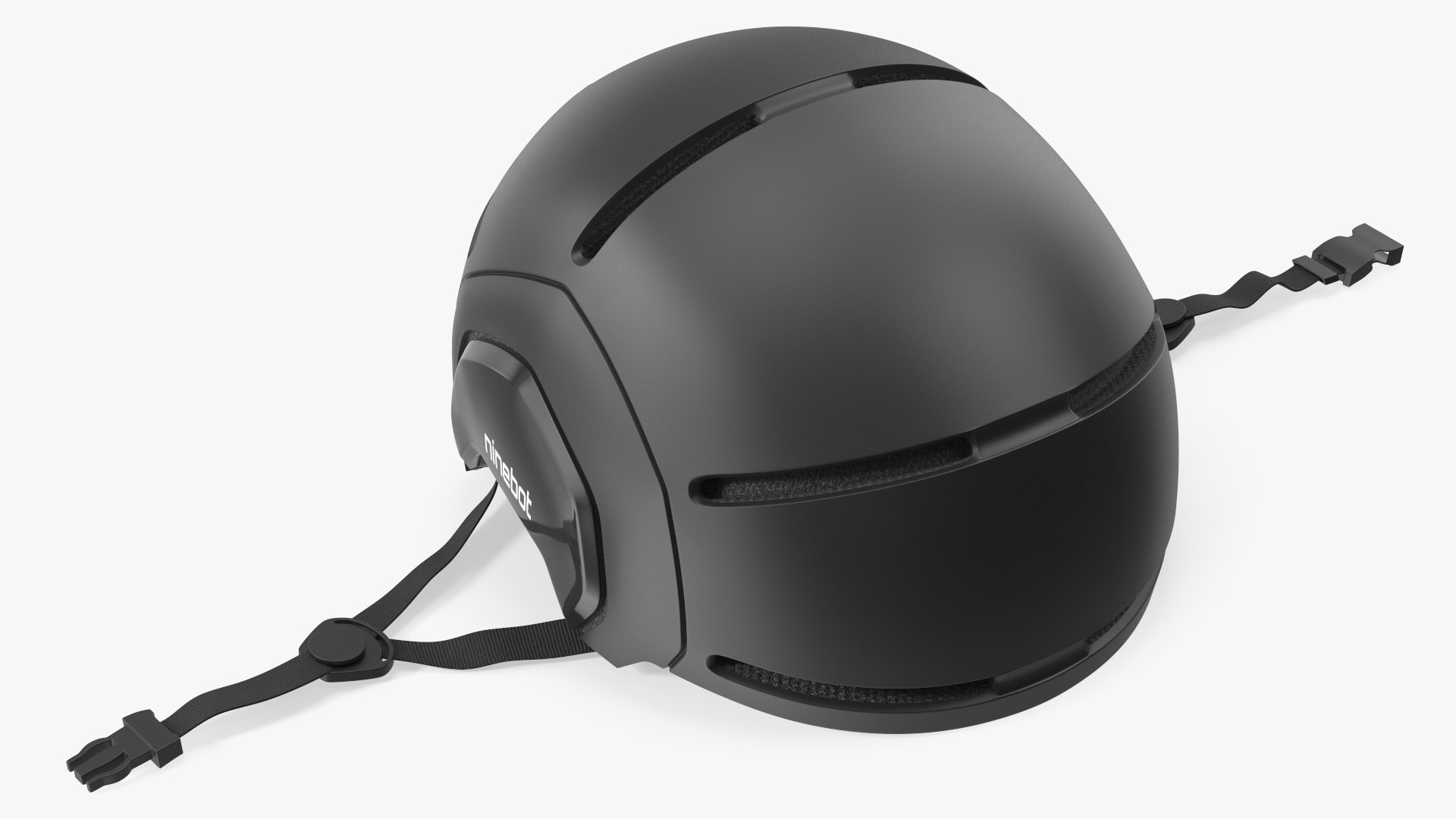 Segway Helmet Black Rest 3D model preview
