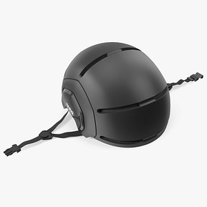 Segway Helmet Black Rest 3D