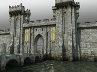 Medieval Gatehouse & Towers
