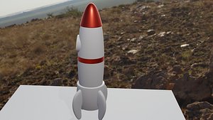 3D Rocket