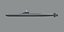 Military Nuclear Submarine