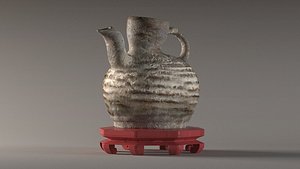 3D bottle drink interior liquid water water bottle household