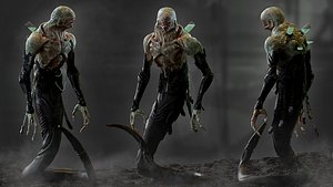 Sci Fi Horror Creature