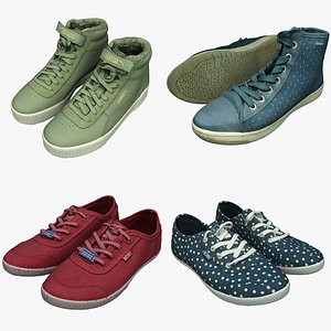 Shoe Collection 26 Sneakers 3D