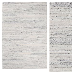 3D KIRAN WOOL  SILK RUG W model