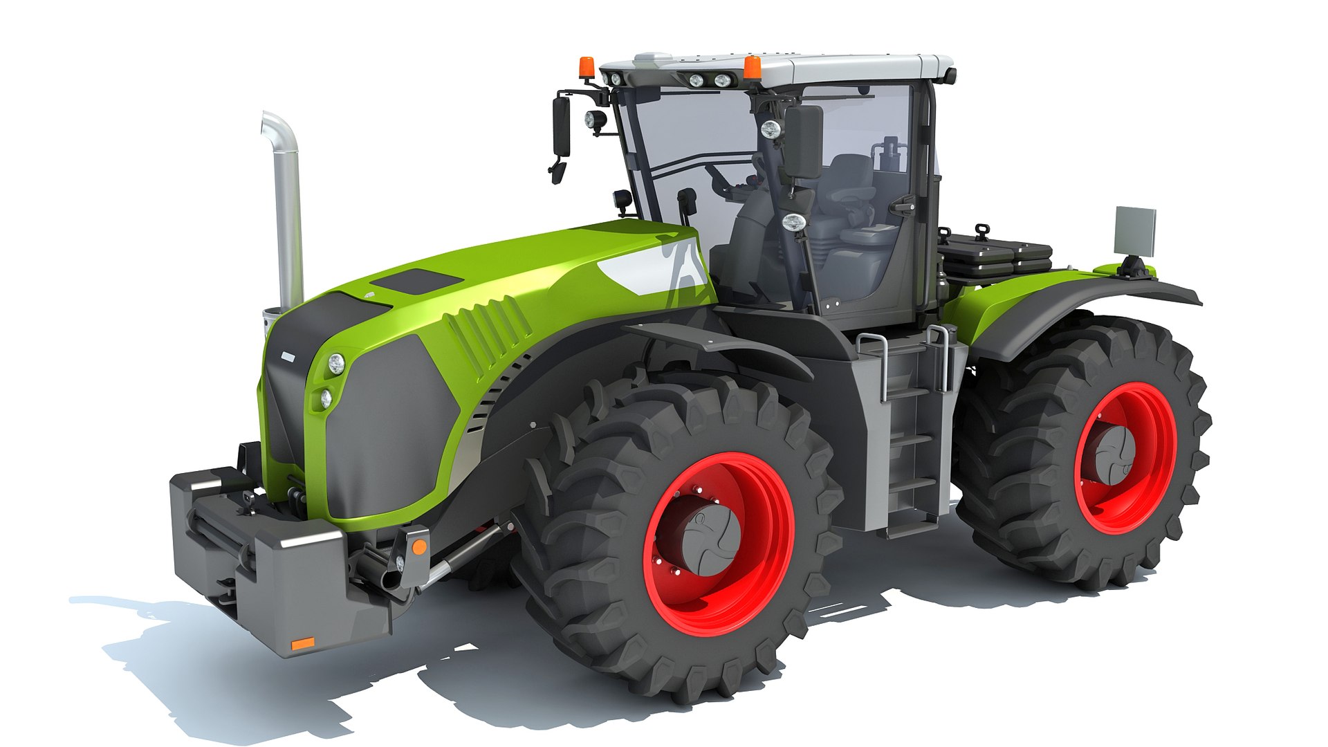 3D farm tractor model - TurboSquid 1703940