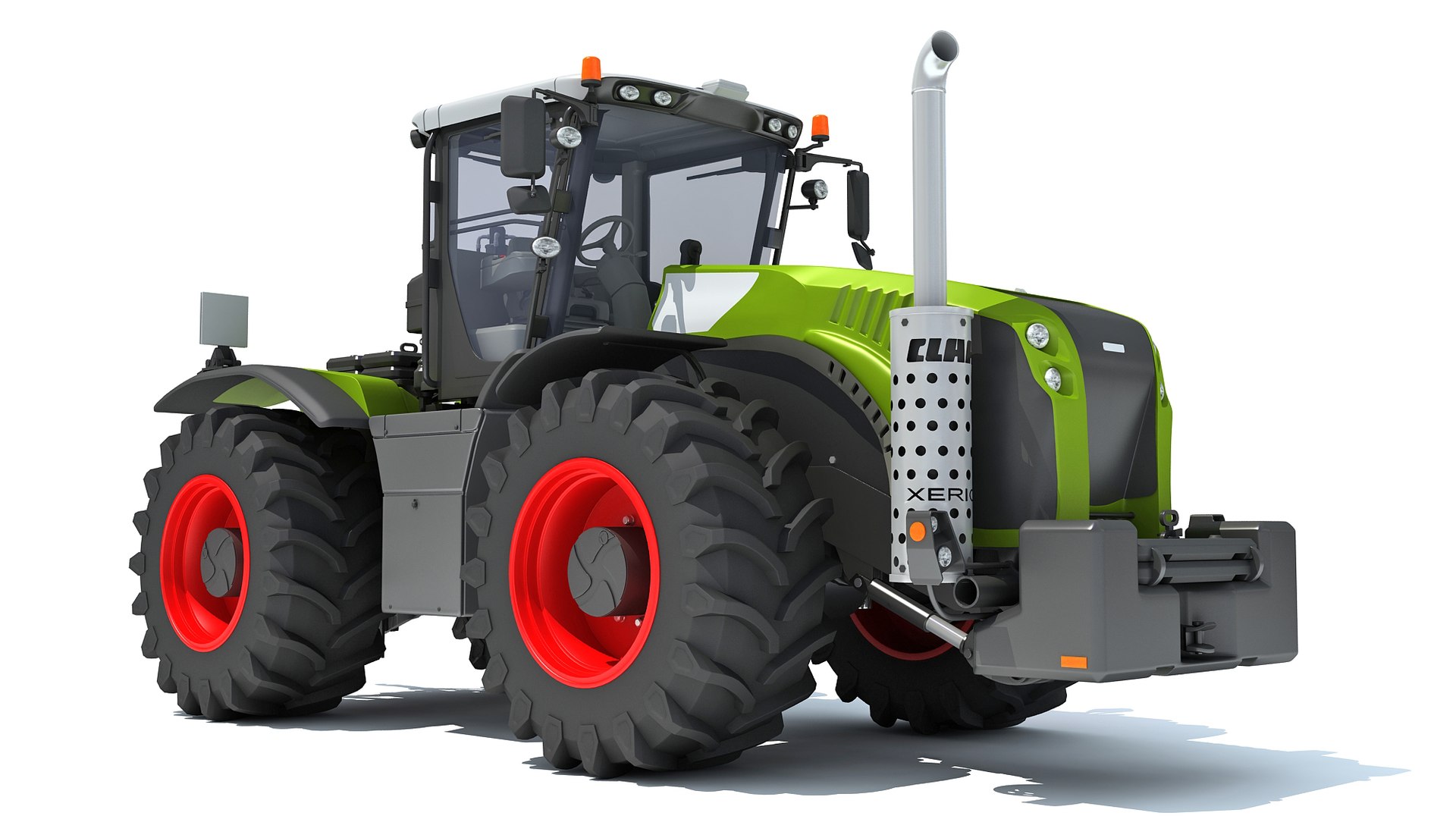 3D farm tractor model - TurboSquid 1703940