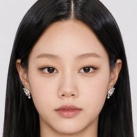 Lee Hye-ri Head - No Hair - Low poly head