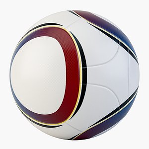 3D Modern Soccer Football Ball