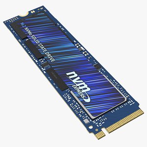 M2 NVMe SSD Blue 2 TB