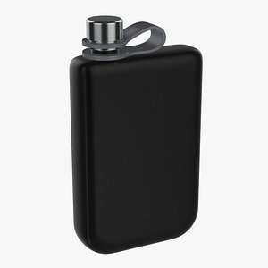 Flask liquor stainless steel 08