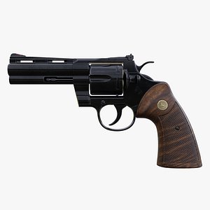 Colt Python 357 4 inch Black