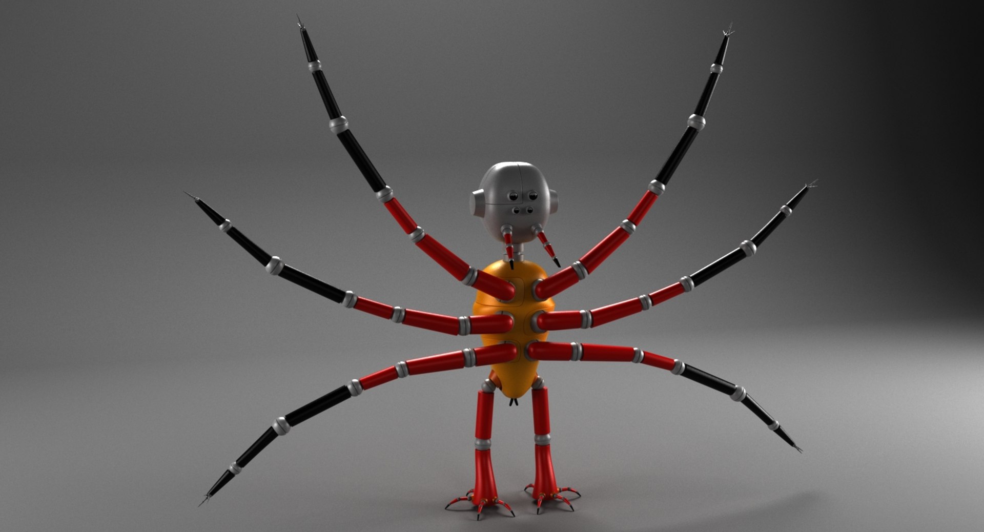 3D robot spider bot https://p.turbosquid.com/ts-thumb/T3/SyA1GX/5F9iEkQ0/_01/jpg/1501335757/1920x1080/fit_q87/a959c258e292f8460b66014ae08363757d45551d/_01.jpg