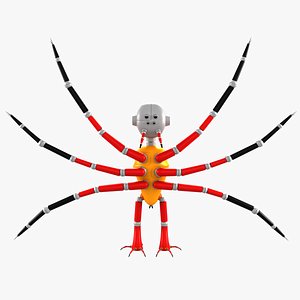 3D robot spider bot