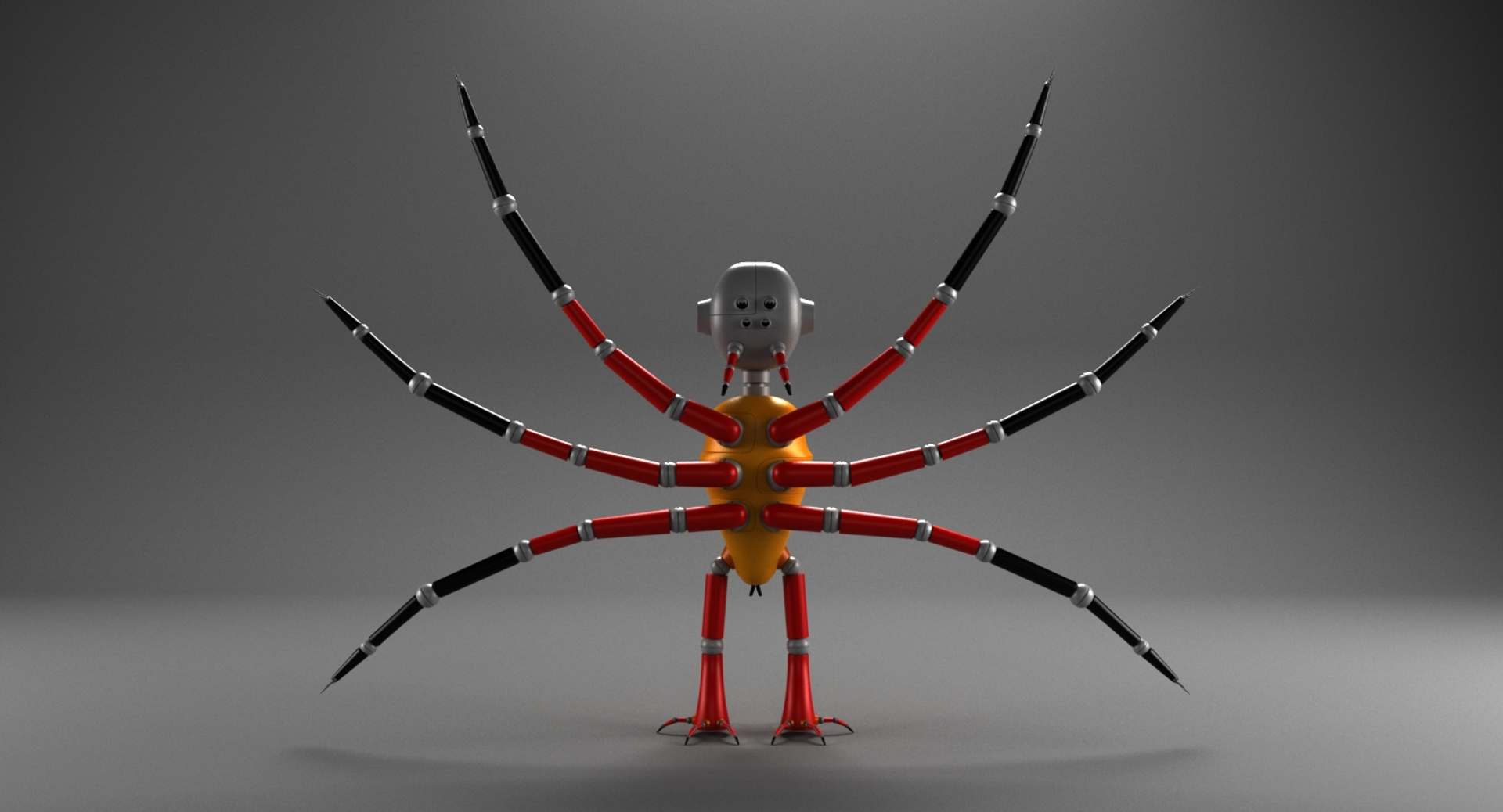 3D robot spider bot https://p.turbosquid.com/ts-thumb/T3/SyA1GX/oebWwBBW/_010000/jpg/1501866334/1920x1080/turn_fit_q99/01a87d63775ee0077fd6e4eb38fd9532b36bd41c/_010000-1.jpg