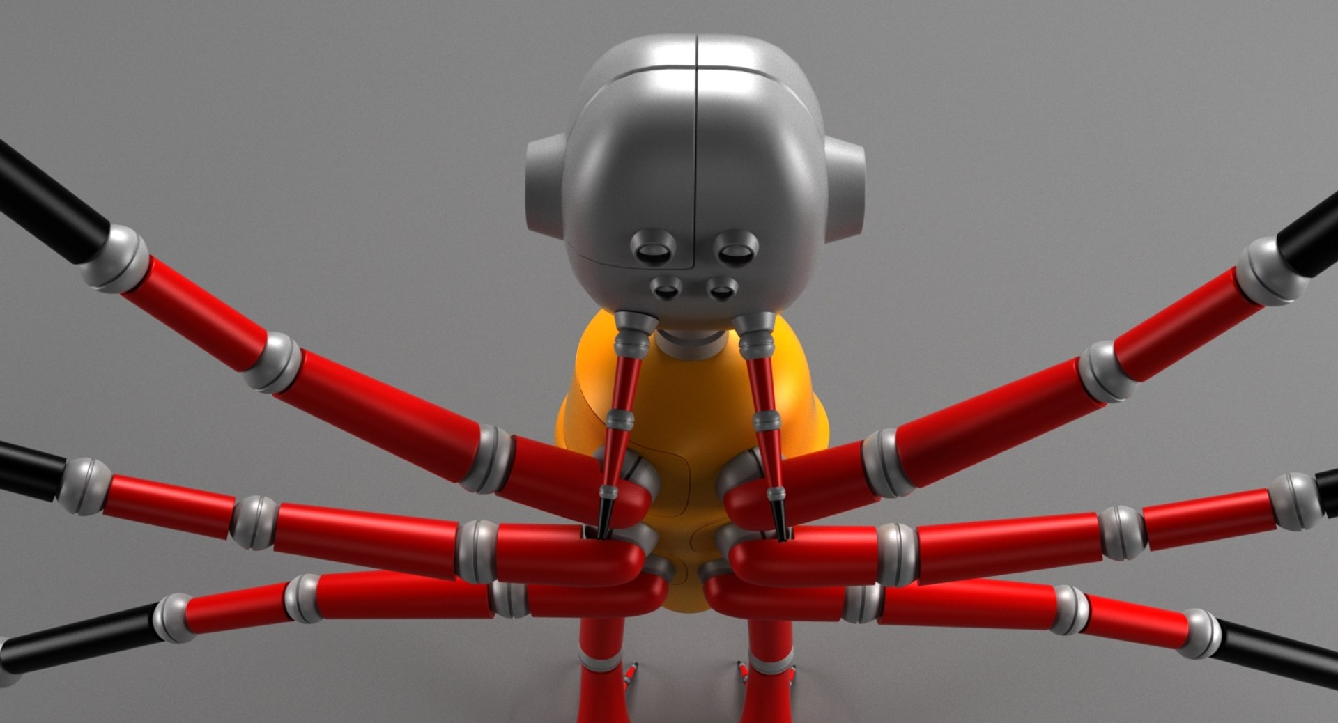 3D robot spider bot https://p.turbosquid.com/ts-thumb/T3/SyA1GX/vzMAZqV9/_05/jpg/1501335757/1920x1080/fit_q87/a8d723c31816cd637e21d16f7018e0cf64536201/_05.jpg