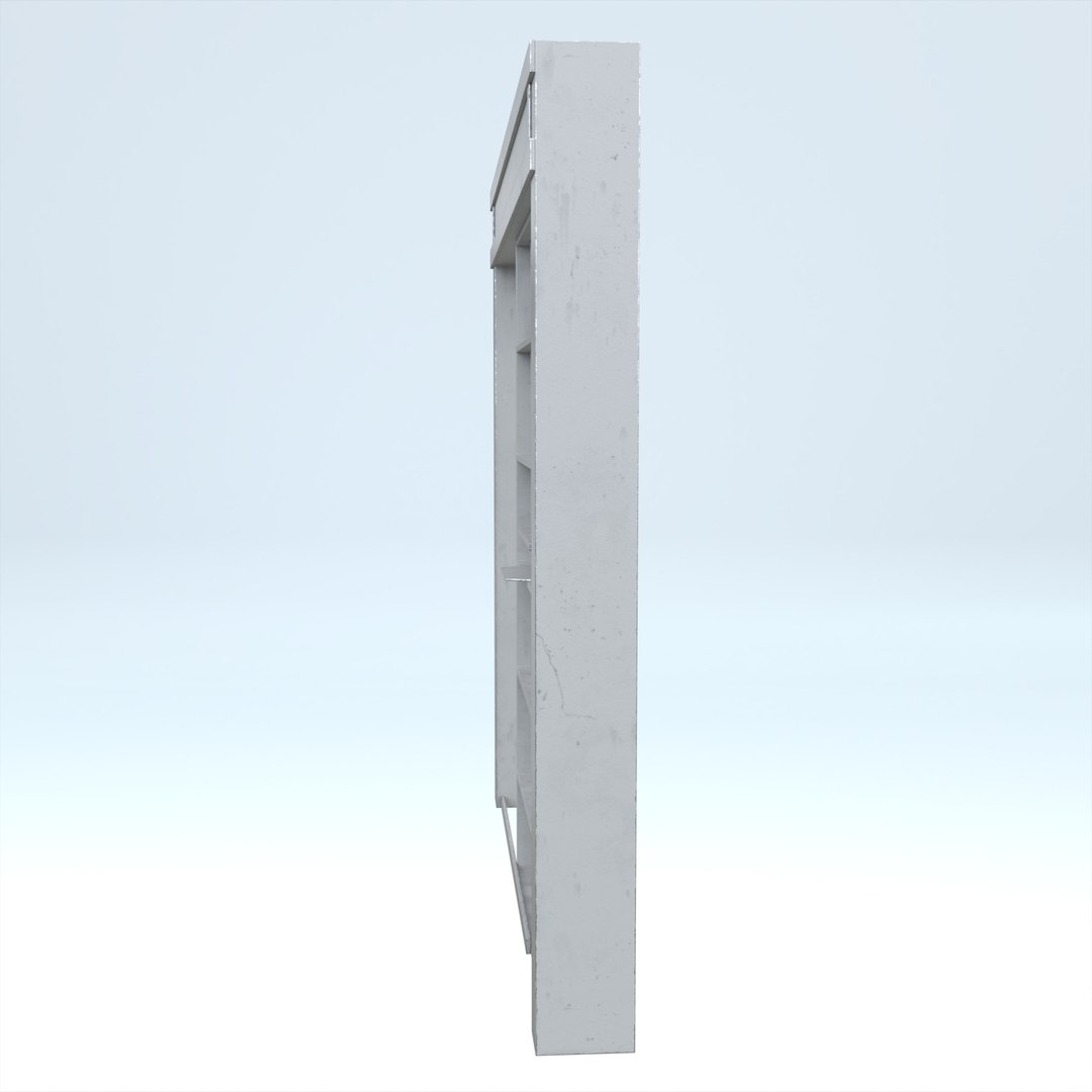 3D White Prison Door https://p.turbosquid.com/ts-thumb/T3/UWbxag/77/3_1_side_right_shot/jpg/1780137502/1920x1080/fit_q87/df7ad524998c85998eea1948cf57ef587eba14cd/3_1_side_right_shot.jpg