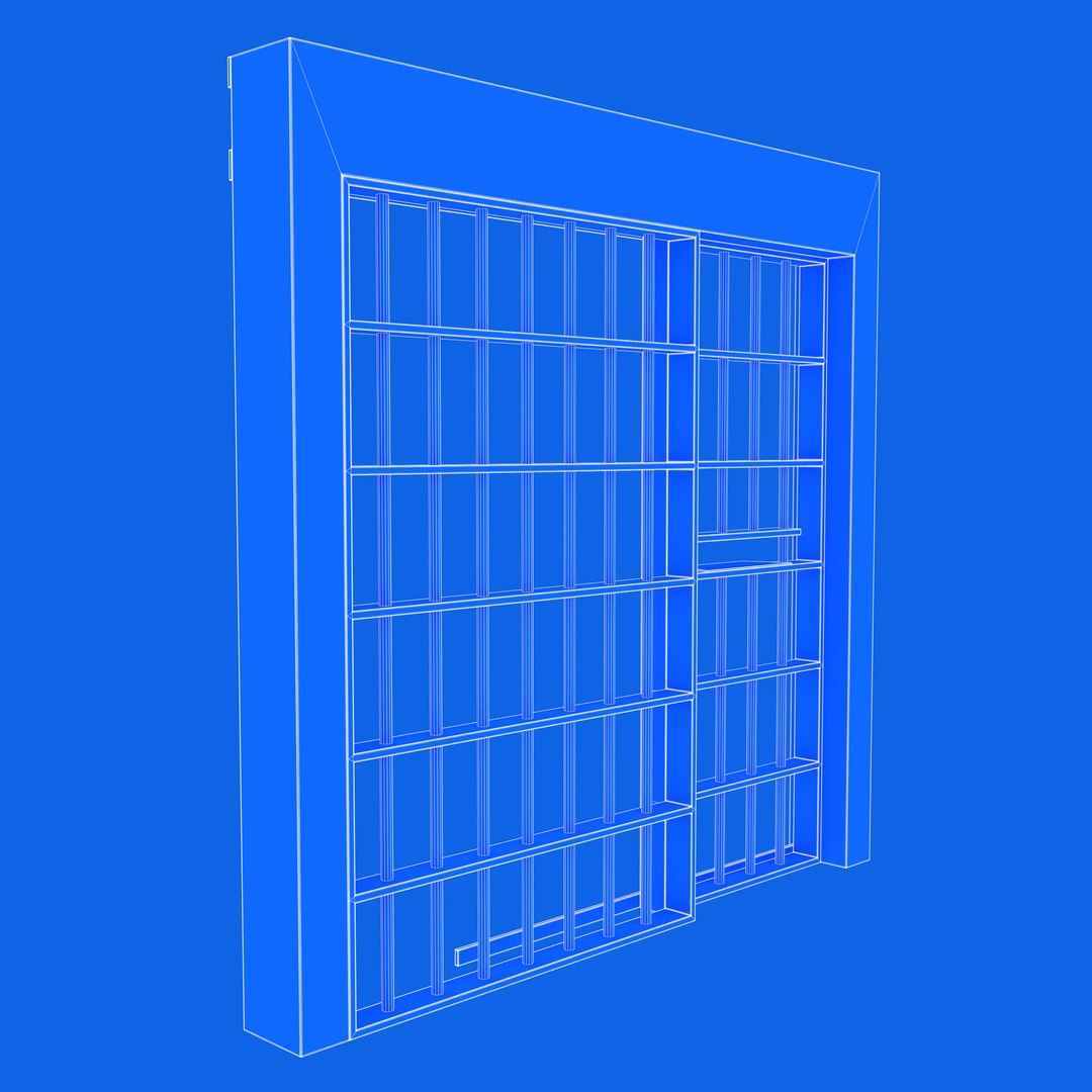 3D White Prison Door https://p.turbosquid.com/ts-thumb/T3/UWbxag/GT/24_wire_angle_right_back_shot/jpg/1780137508/1920x1080/fit_q87/d085ae46e67c5050a086fd2c94b6288c24668e5f/24_wire_angle_right_back_shot.jpg