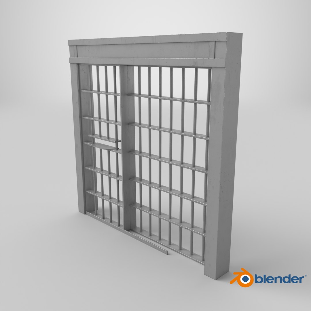 3D White Prison Door https://p.turbosquid.com/ts-thumb/T3/UWbxag/Gk/stemcell_blender_cycles_render/png/1780405733/1920x1080/fit_q87/feb20940669e25ec80882766f3edb459b10c0d13/stemcell_blender_cycles_render.jpg