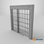 White Prison Door