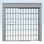 White Prison Door