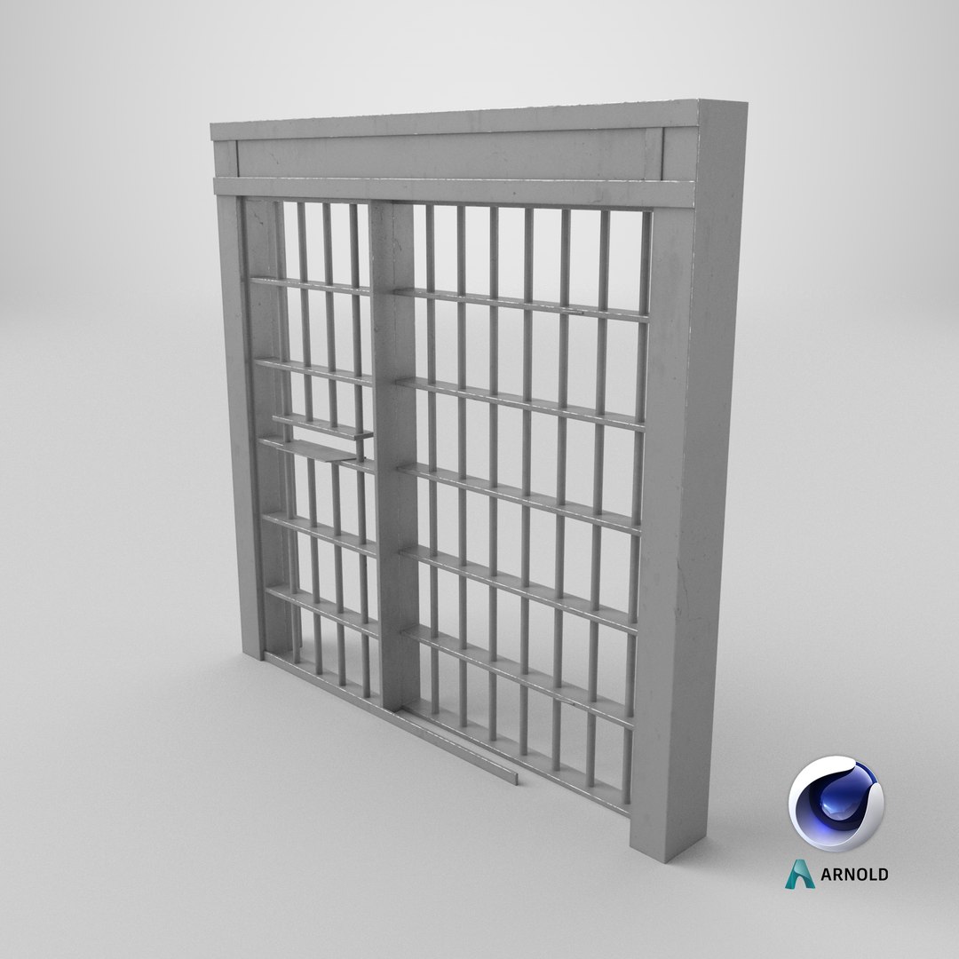 3D White Prison Door https://p.turbosquid.com/ts-thumb/T3/UWbxag/Sv/stemcell_cinema_4d_arnold_render/png/1780405739/1920x1080/fit_q87/aeb3bce9d0ffef0722946482bc4082239d2f504f/stemcell_cinema_4d_arnold_render.jpg