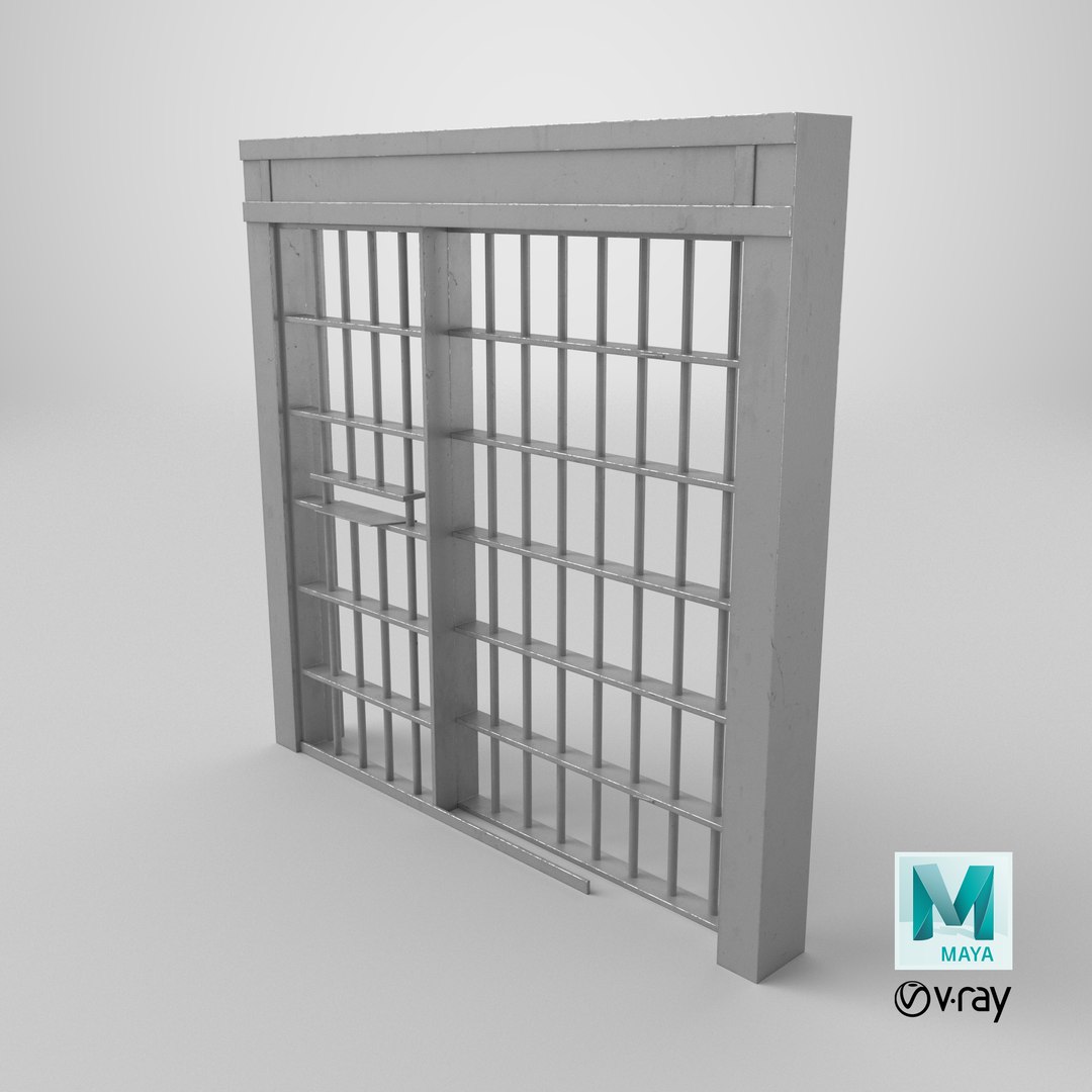 3D White Prison Door https://p.turbosquid.com/ts-thumb/T3/UWbxag/VX/stemcell_maya_vray_render/png/1780405737/1920x1080/fit_q87/475025a5f0908df3d9877a36e1c58c086d8239ce/stemcell_maya_vray_render.jpg