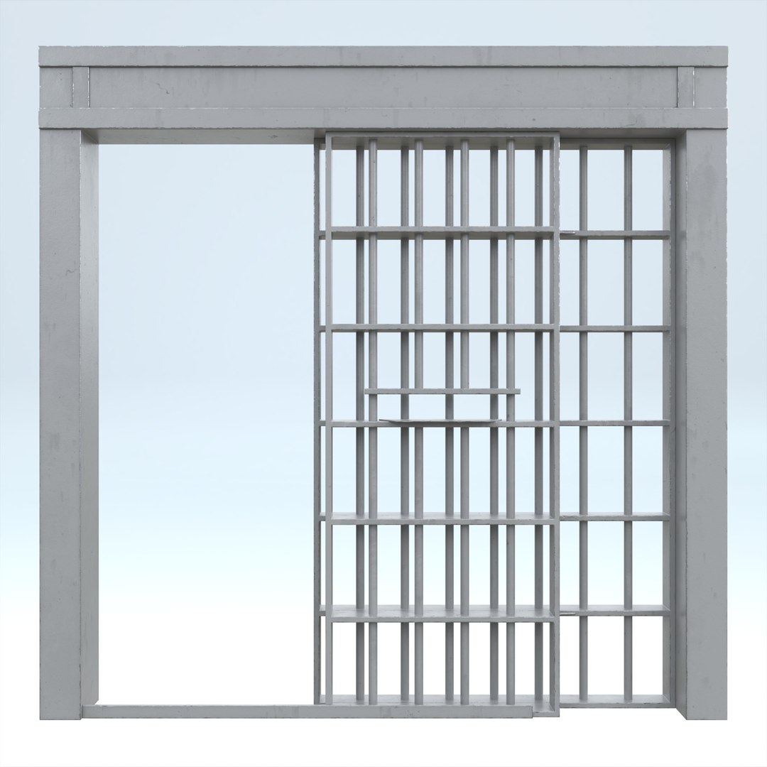 3D White Prison Door https://p.turbosquid.com/ts-thumb/T3/UWbxag/Zz/1_1_front_shot/jpg/1780137501/1920x1080/fit_q87/1a66f65ea41a5985e3aa1150f831ae7ba3b98dce/1_1_front_shot.jpg