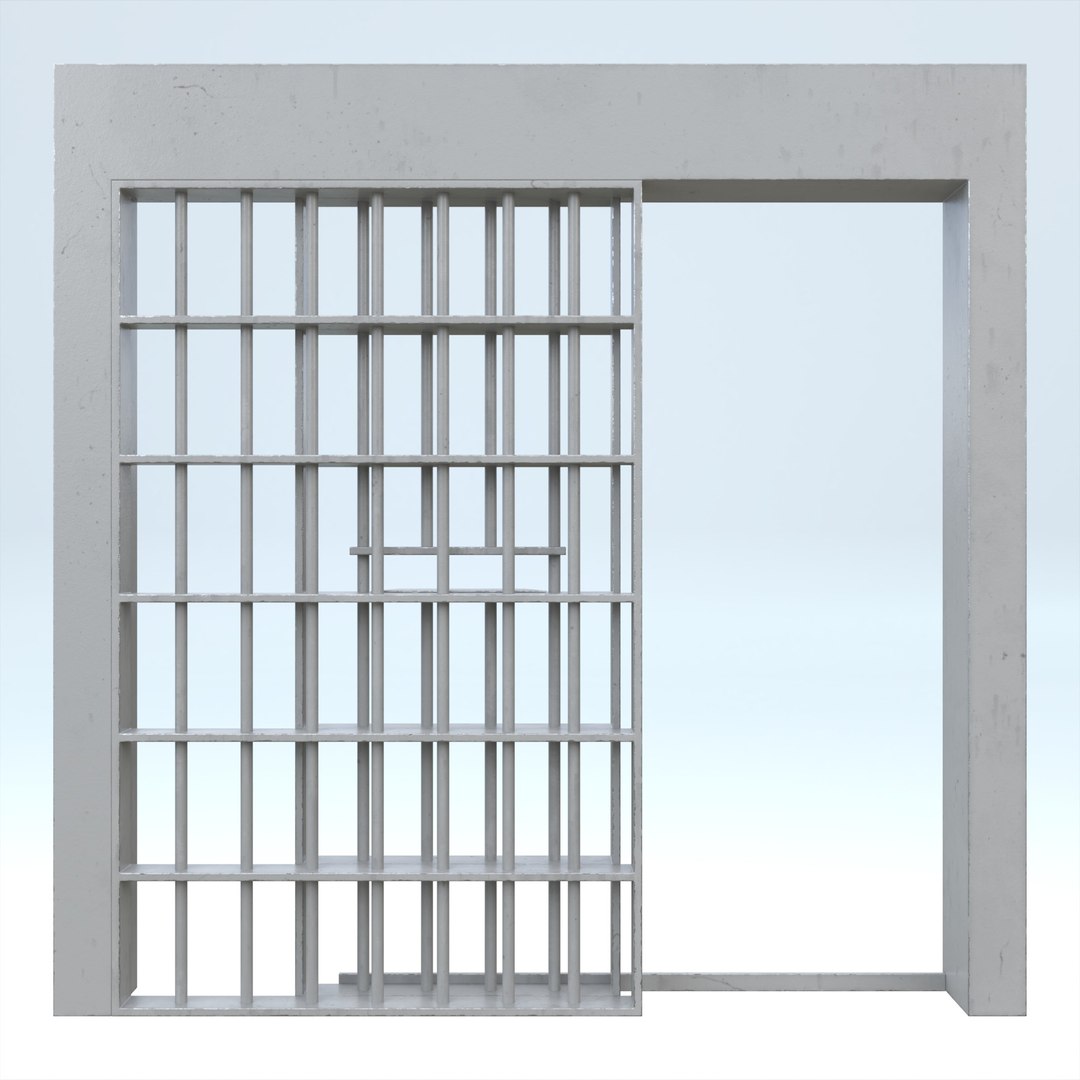 3D White Prison Door https://p.turbosquid.com/ts-thumb/T3/UWbxag/fs/5_1_back_shot/jpg/1780137505/1920x1080/fit_q87/1e6a98b4ef8885a417222f3b9bd81018fd34e3f2/5_1_back_shot.jpg
