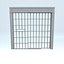 White Prison Door