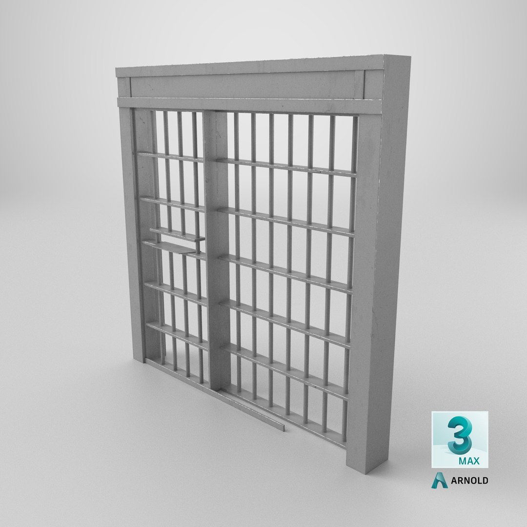 3D White Prison Door https://p.turbosquid.com/ts-thumb/T3/UWbxag/ux/stemcell_max_arnold_render/png/1780405743/1920x1080/fit_q87/6d7a5847423a8600b438525be82852cfed623745/stemcell_max_arnold_render.jpg
