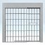 White Prison Door