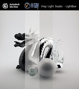 3d max production studio lighting setups