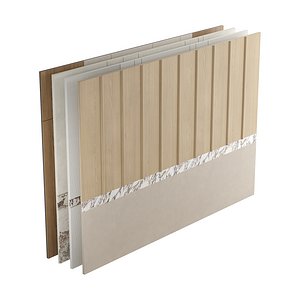 Headboard - Decorative wall panels set 24