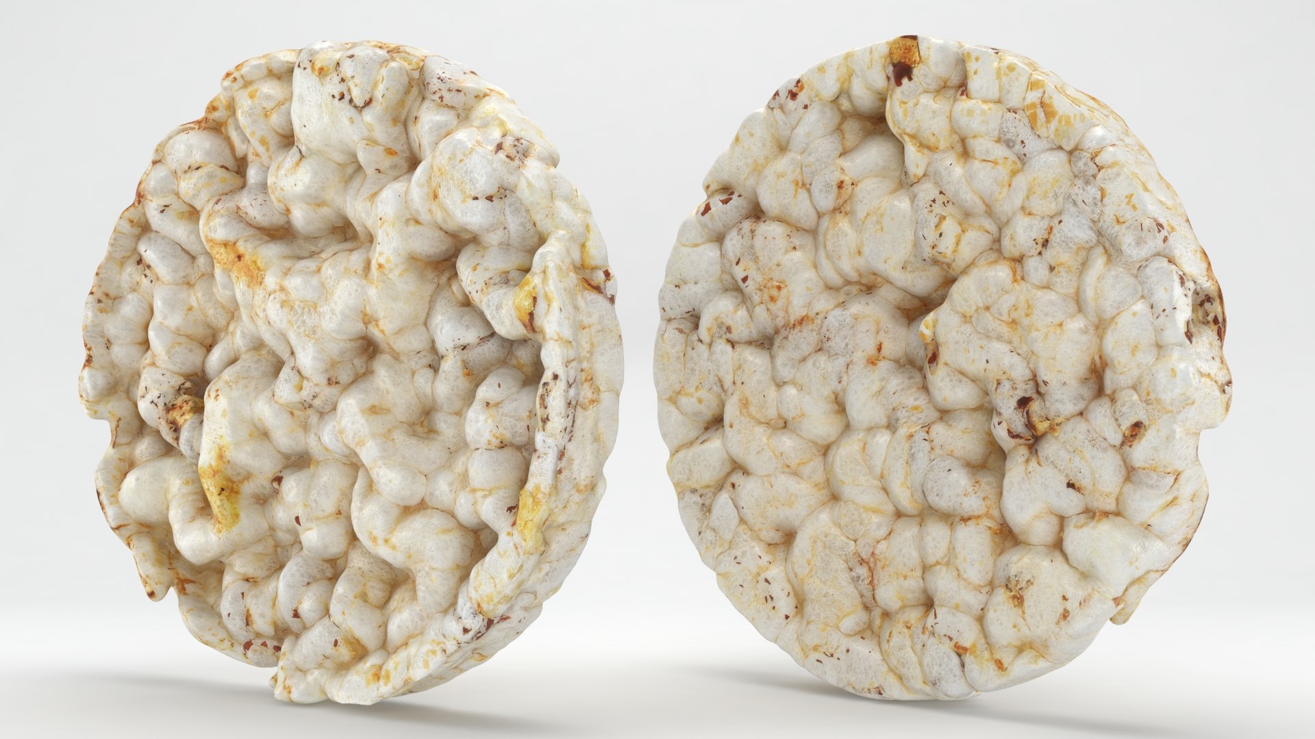 Multigrain Rice Cake 03 3D - TurboSquid 1832637