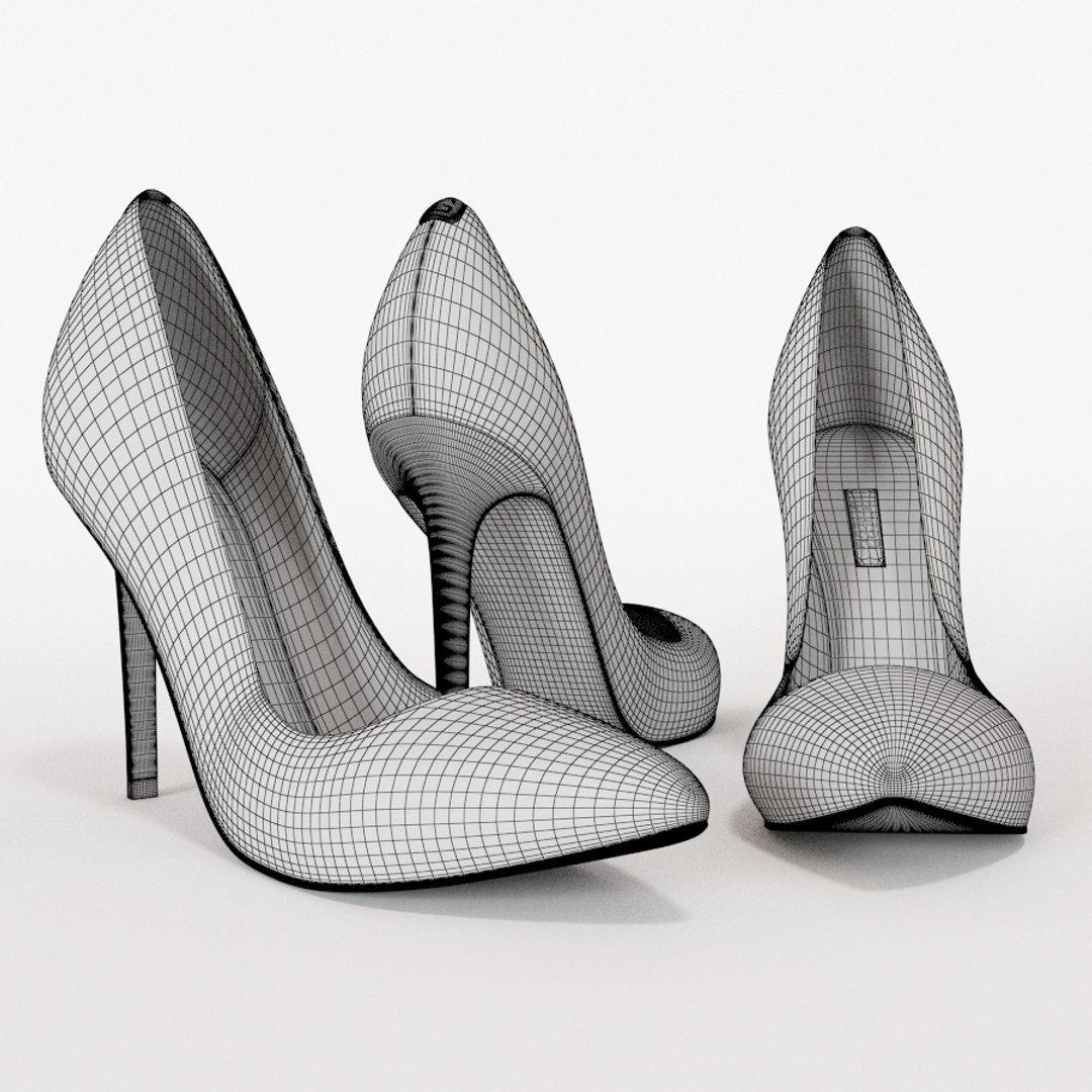 3D Shoe - TurboSquid 1177370