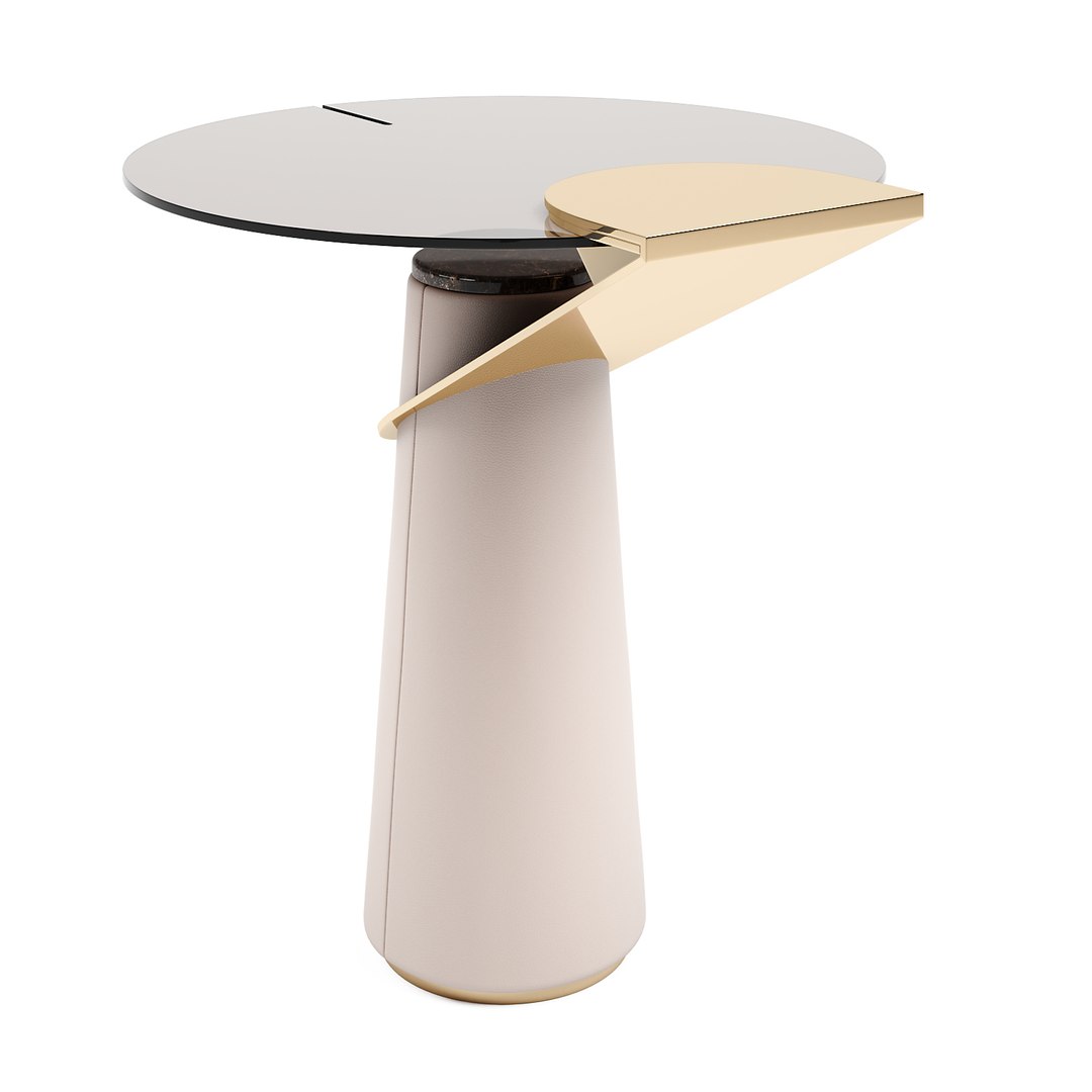 Turri Eclipse Table Glass 3D - TurboSquid 1413611