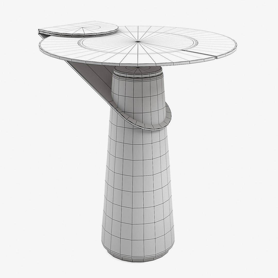 Turri Eclipse Table Glass 3D - TurboSquid 1413611