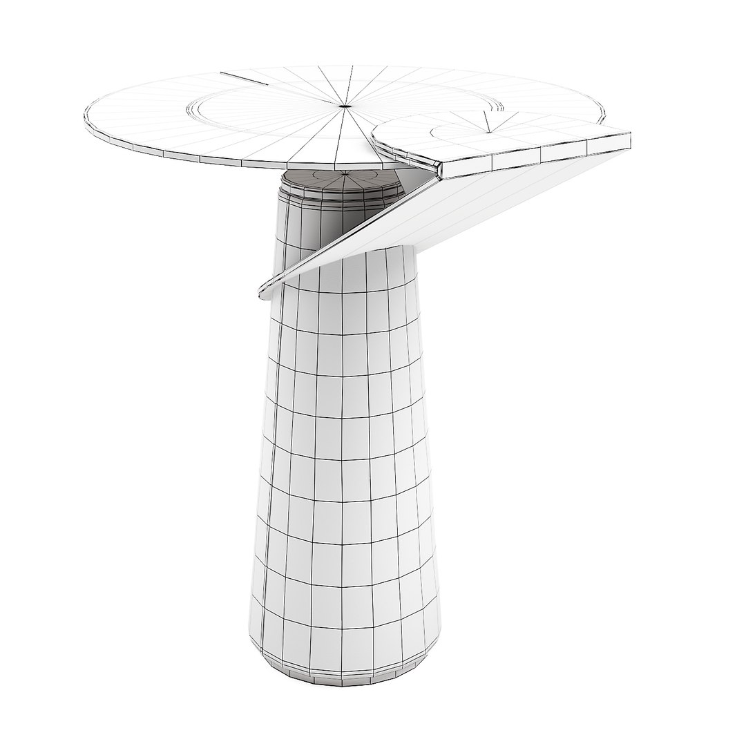Turri Eclipse Table Glass 3D - TurboSquid 1413611