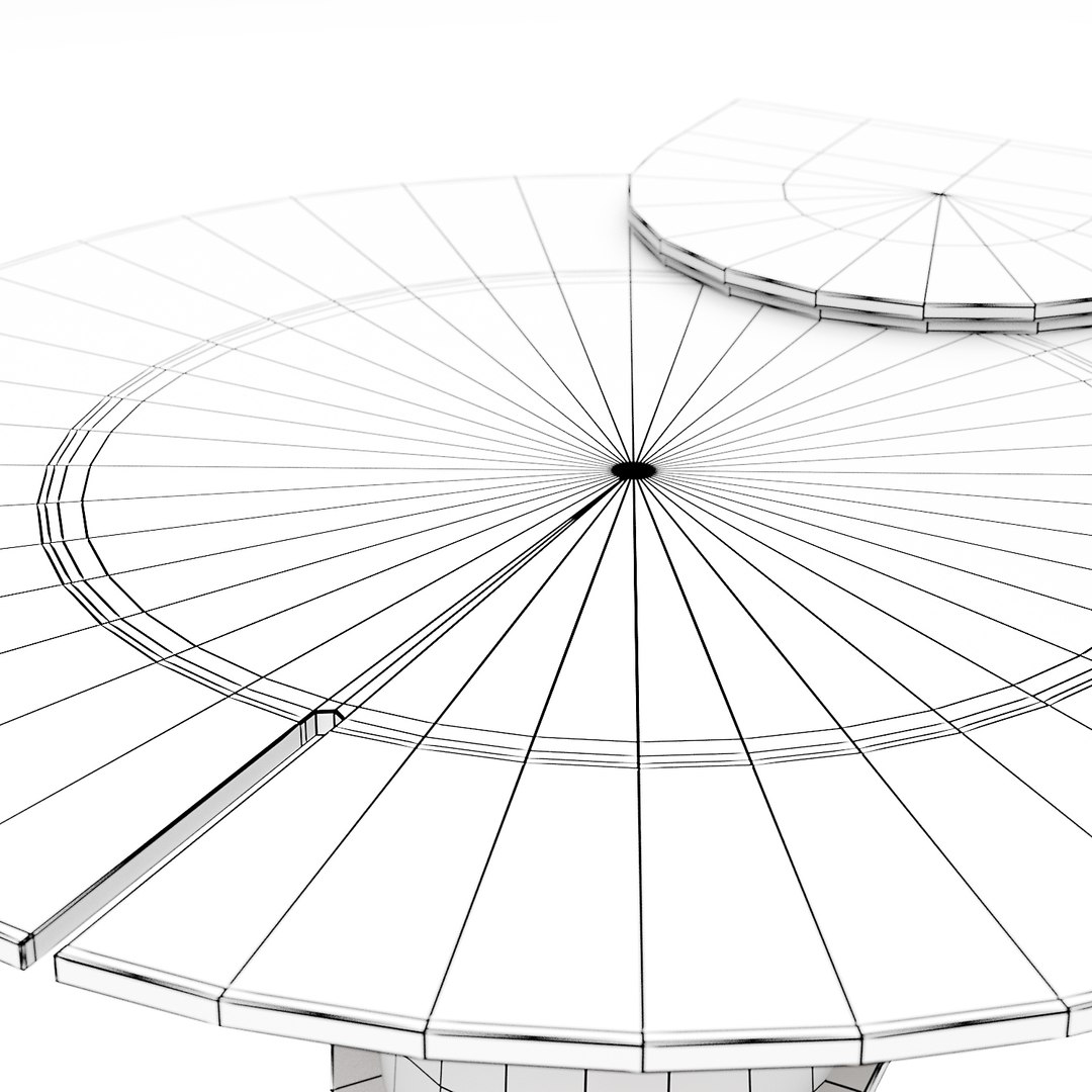 Turri Eclipse Table Glass 3D - TurboSquid 1413611