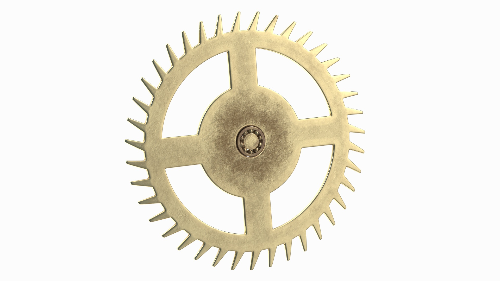 3D Clock Cog - TurboSquid 2158963