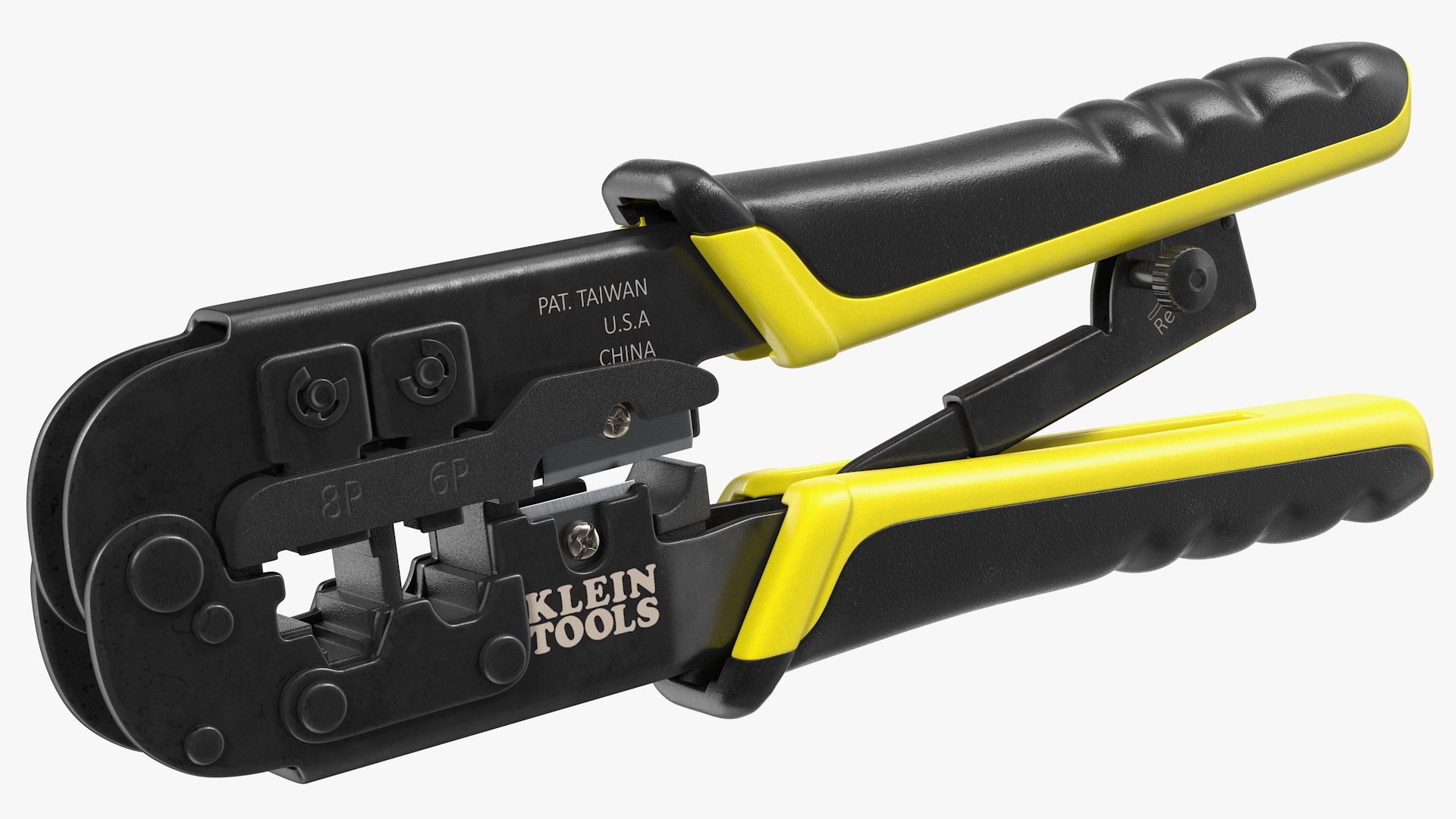 Klein Tools VDV226 011 SEN Modular Crimper 3D model preview