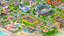 Megapolis City Builder - Isometric Ultimate Pack 3D model