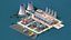 Megapolis City Builder - Isometric Ultimate Pack 3D model