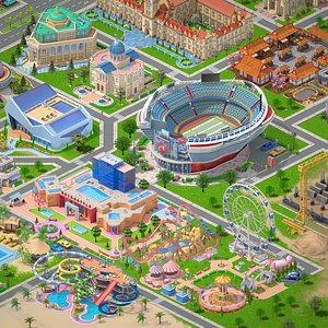 Megapolis City Builder - Isometric Ultimate Pack