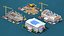 Megapolis City Builder - Isometric Ultimate Pack 3D model