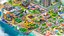 Megapolis City Builder - Isometric Ultimate Pack 3D model